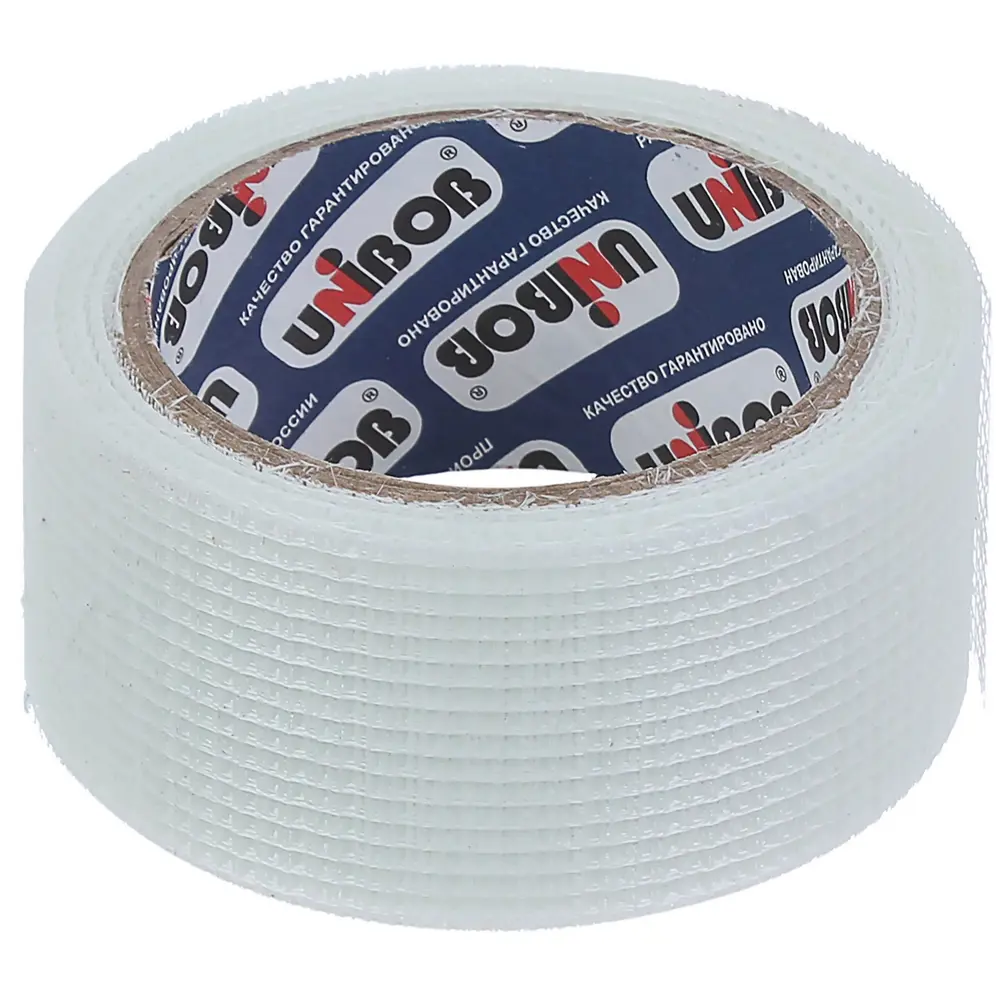 Серпянка UNIBOB для армирования швов и трещин 50 мм × 20 м 81971720 STLM-0016130