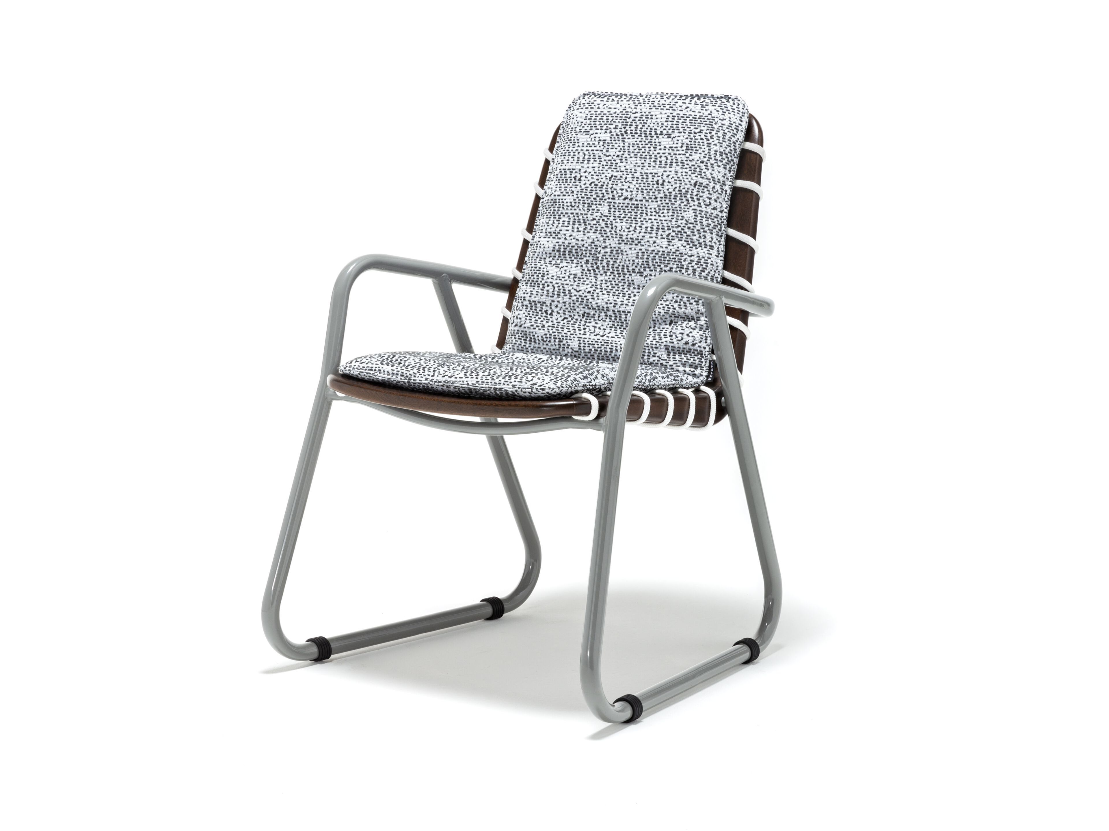 Алюминий и красное дерево сад сани стул Exteta Sunset ARCH-00059614