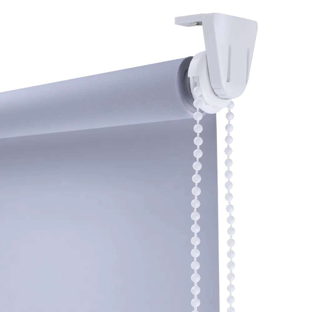 Штора рулонная KREAFORTA Ока 60x160 см серая STLM-2124025 - Вид №2