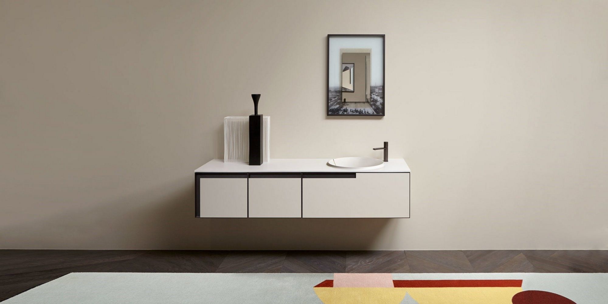 Раковина Flumood® с столешницей Antoniolupi BRECCIA ARCH-00007729 - Вид №3