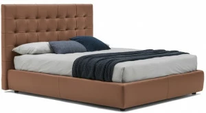 Bolzan Letti Кровать-контейнер с тафтинговым изголовьем Freedom