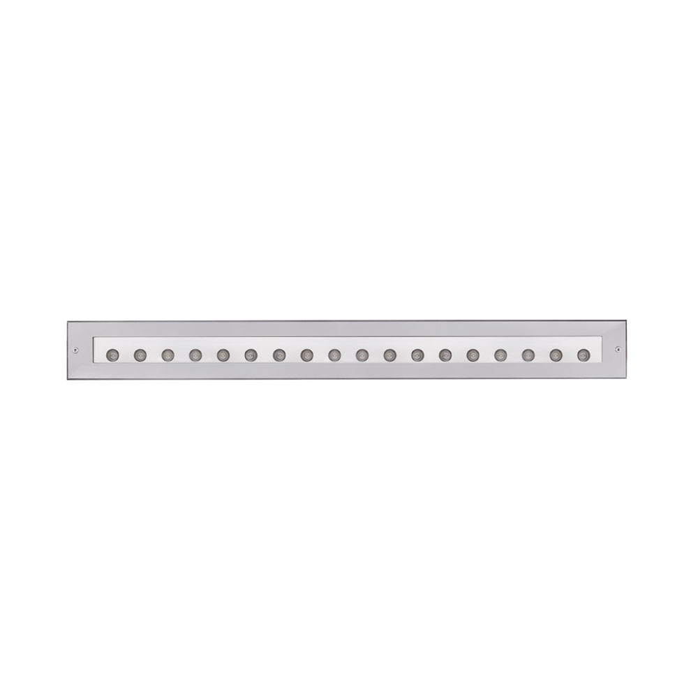 8496513 Встраиваемый в пешеходный пол Platek TETRA INCASSO 900  TETRA ВСТРАИВАЕМЫЙ 900 - 18 LED 3000K 26° 