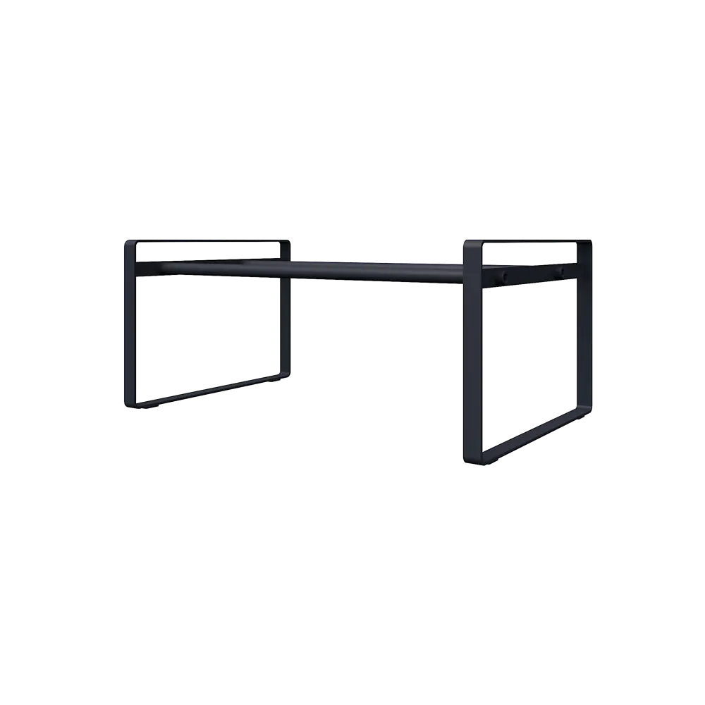 Обувница телескопическая Otto 1 полка 40x70 см металл цвет чёрный 83010180 STLM-2189660 Santreyd  - Вид №1