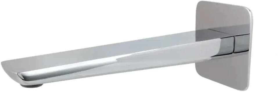 91552231 Излив для ванны AQUATEK ВЕГА AQ1041CR 190 мм STLM-0975260