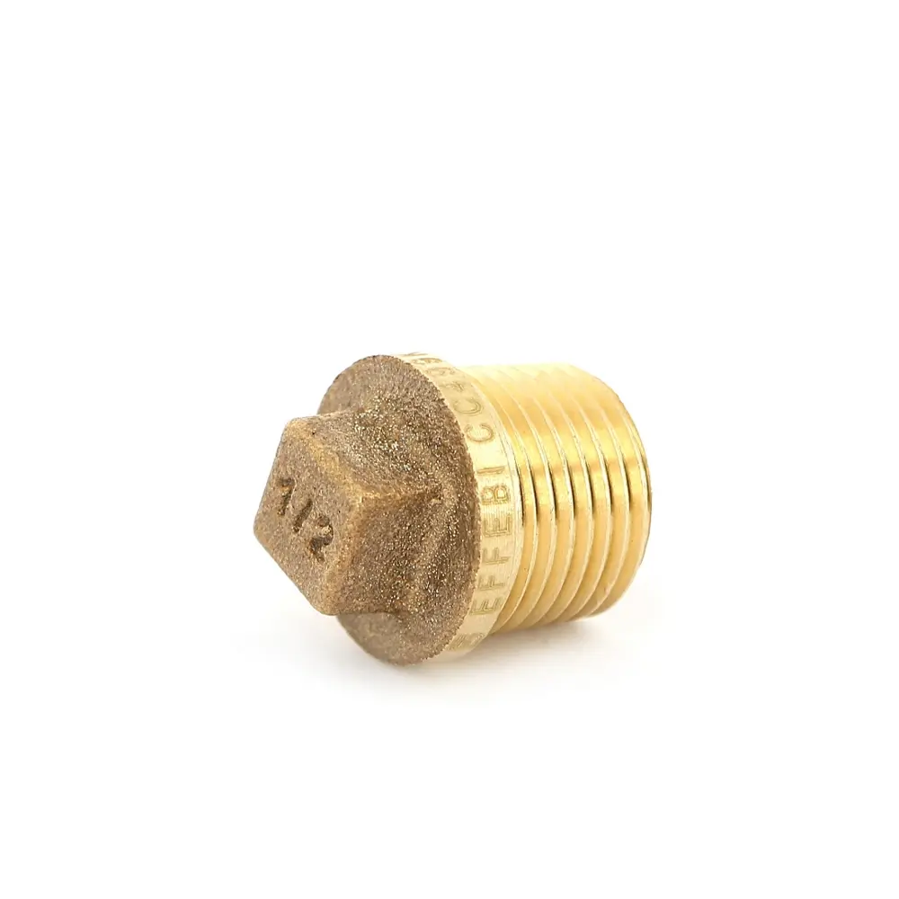 Заглушка Effebi 1/2" НР мм бронза B3290A0400 STLM-2083907 - Вид №1