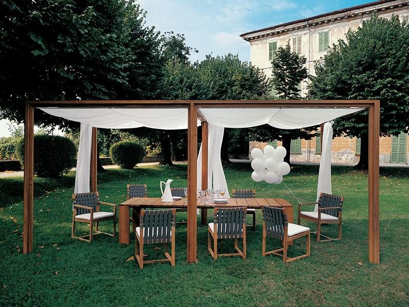 RODA Беседка из тика Oasis sun-id-1439499 - Вид №1