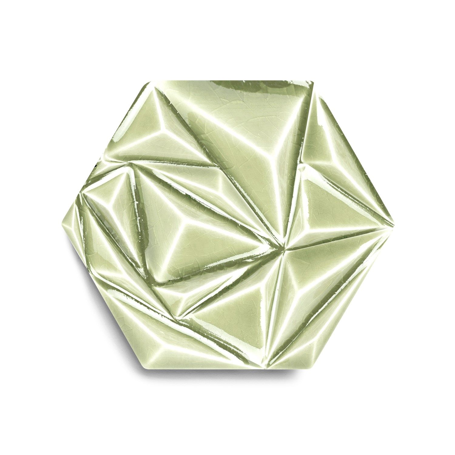 Внутренняя керамическая трехмерная поверхность плитки Theia tiles Prisma ARCH-00013441 - Вид №8