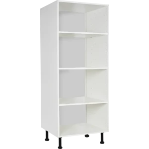 Колонка напольная 60x140x56 см, ЛДСП, цвет белый 82240156 STLM-2013746