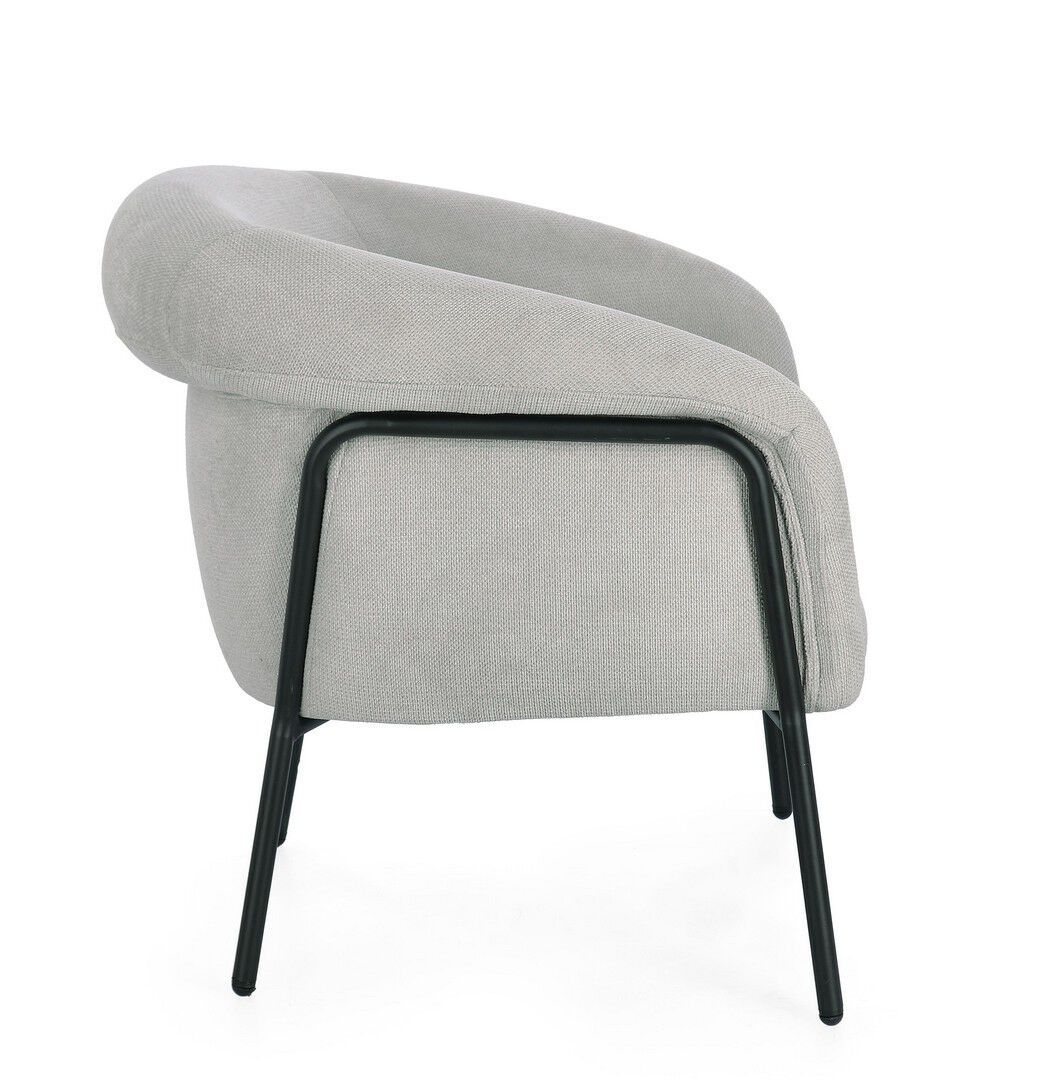 Тканевое кресло с подлокотниками BIZZOTTO CAMILA ARCH-00013106 - Вид №9