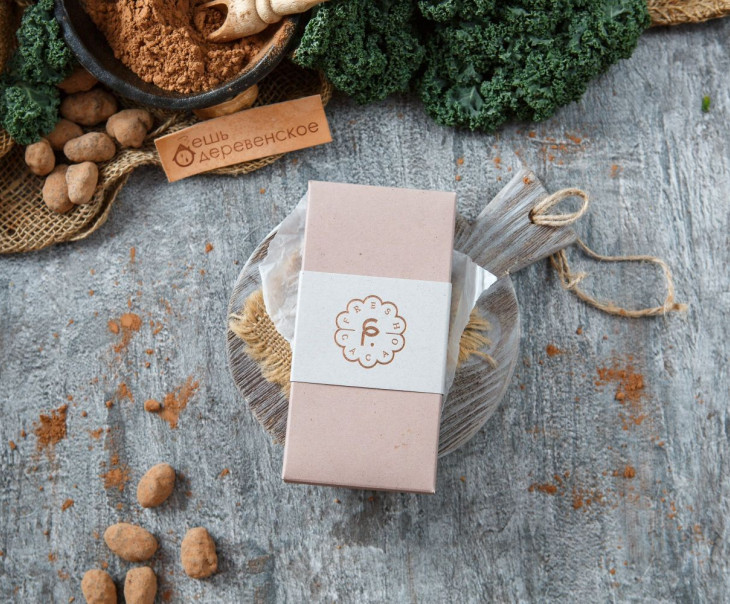 5542 Конфеты шоколадные трюфель "Ассорти" Вкусляндия  - Вид №2