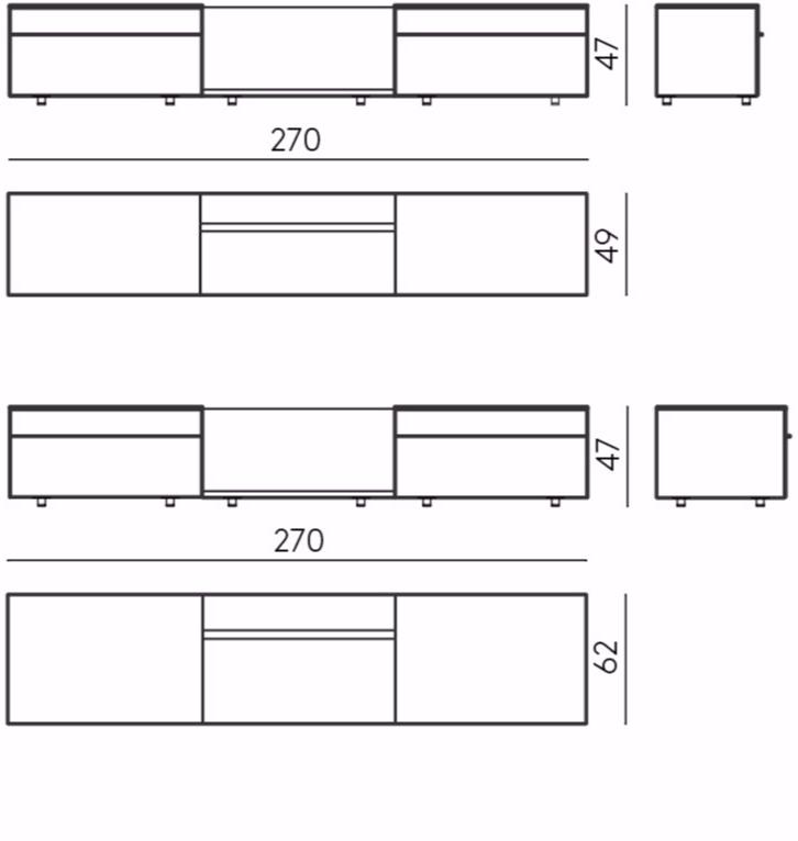 DE PADOVA Деревянные контейнеры sun-id-1351927 - Вид №12