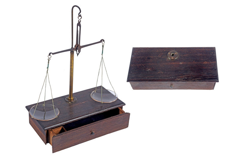 SOR27561 Набор весов баланса ijlbrown  - Вид №2