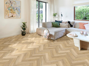 Нескользящий виниловый пол с эффектом дерева