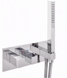 Rubinetteria Giulini Смеситель для душа с ручным душем Pablolux F8273