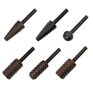 Набор фрез-рашпилей KWB, 6 шт.