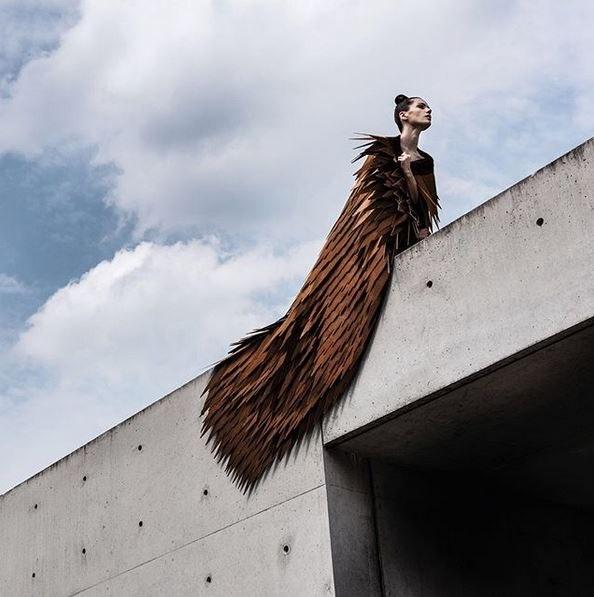 Mazzonetto Облицовка Corten для фасадов и крыш The skin sun-id-1438697 - Вид №2