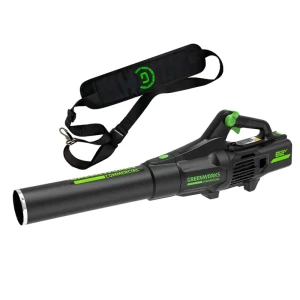 92033349 Воздуходувка садовая аккумуляторная Greenworks 2407007 82 В АКБ и ЗУ не в комплекте STLM-1508928