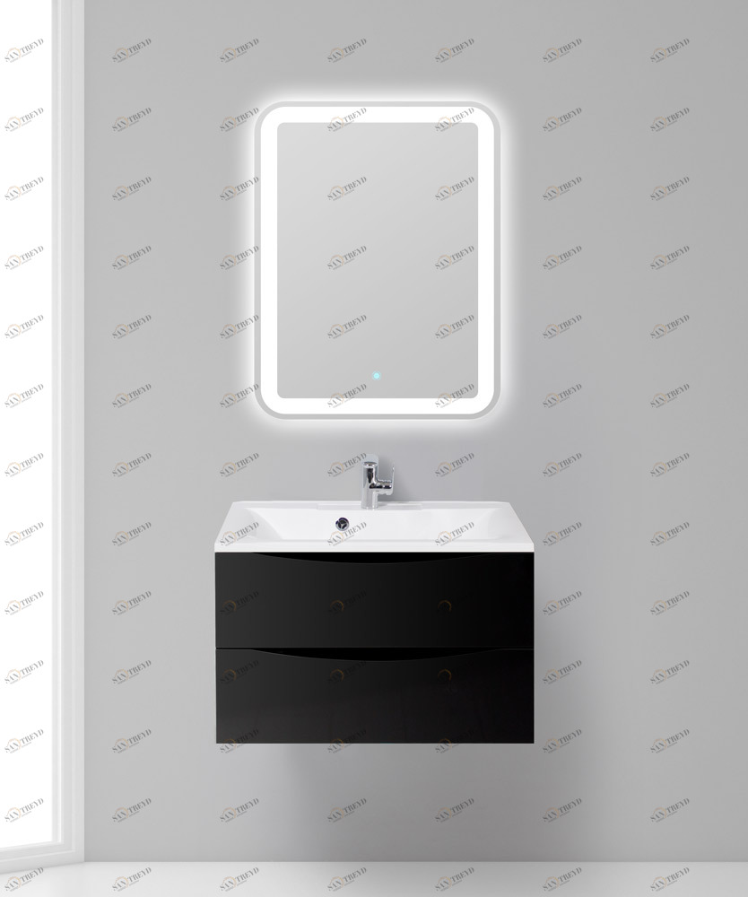 Мебель для ванной BelBagno MARINO-750-2C-SO-NL-P 