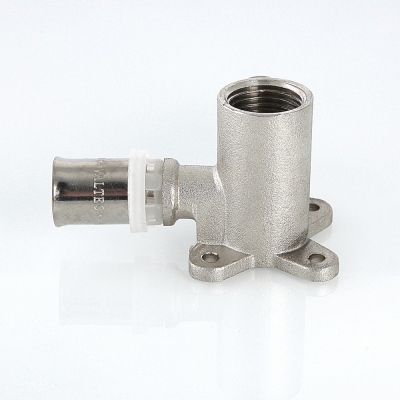 VTm.234.N.200420 Пресс-водорозетка проходная Valtec 20 мм х 1/2"  - Вид №13