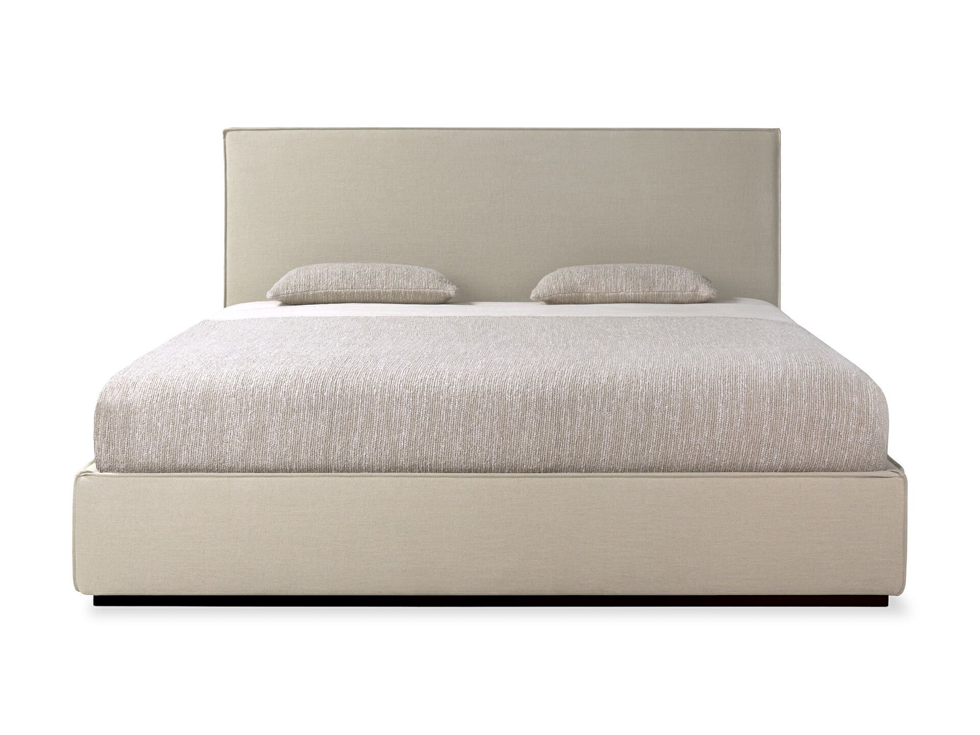 Съемная двуспальная кровать из льна Ethnicraft Revive ARCH-00149988