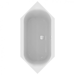 K746901 Шестиугольная встраиваемая акриловая ванна 190X90 см Ideal Standard TONIC II