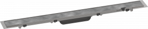 56030000 Набор для душевого желоба 700 RainDrain Rock Finish, обрезанный по размеру и под плитку Hansgrohe