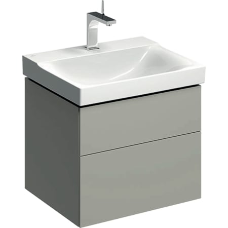 500.509.43.1 Шкафчик для раковины Geberit Xeno², с двумя выдвижными ящиками Geberit  - Вид №8