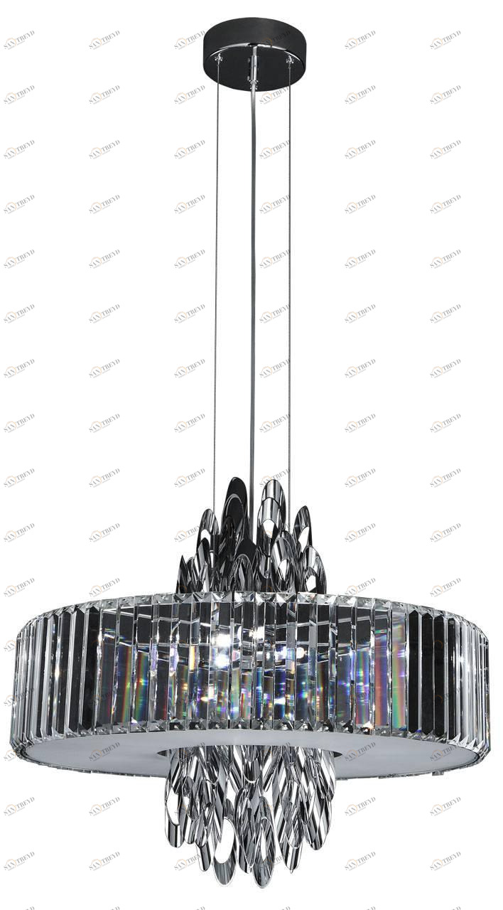 Подвесной светильник Divinare Tiziana 1285/02 SP-6 DIVINARE ДИЗАЙНЕРСКИЕ, TIZIANA 071185 Хром 