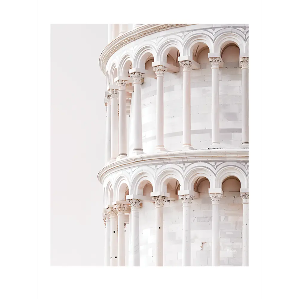 Картина Фрагмент башни 40x50 см FBRUSH STLM-2129790