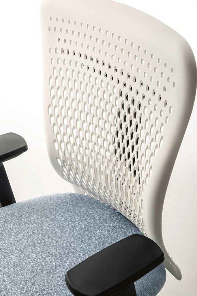 Luxy Стул офисный поворотный с подлокотниками и подставкой для ног Smartback sun-id-1384755 - Вид №1