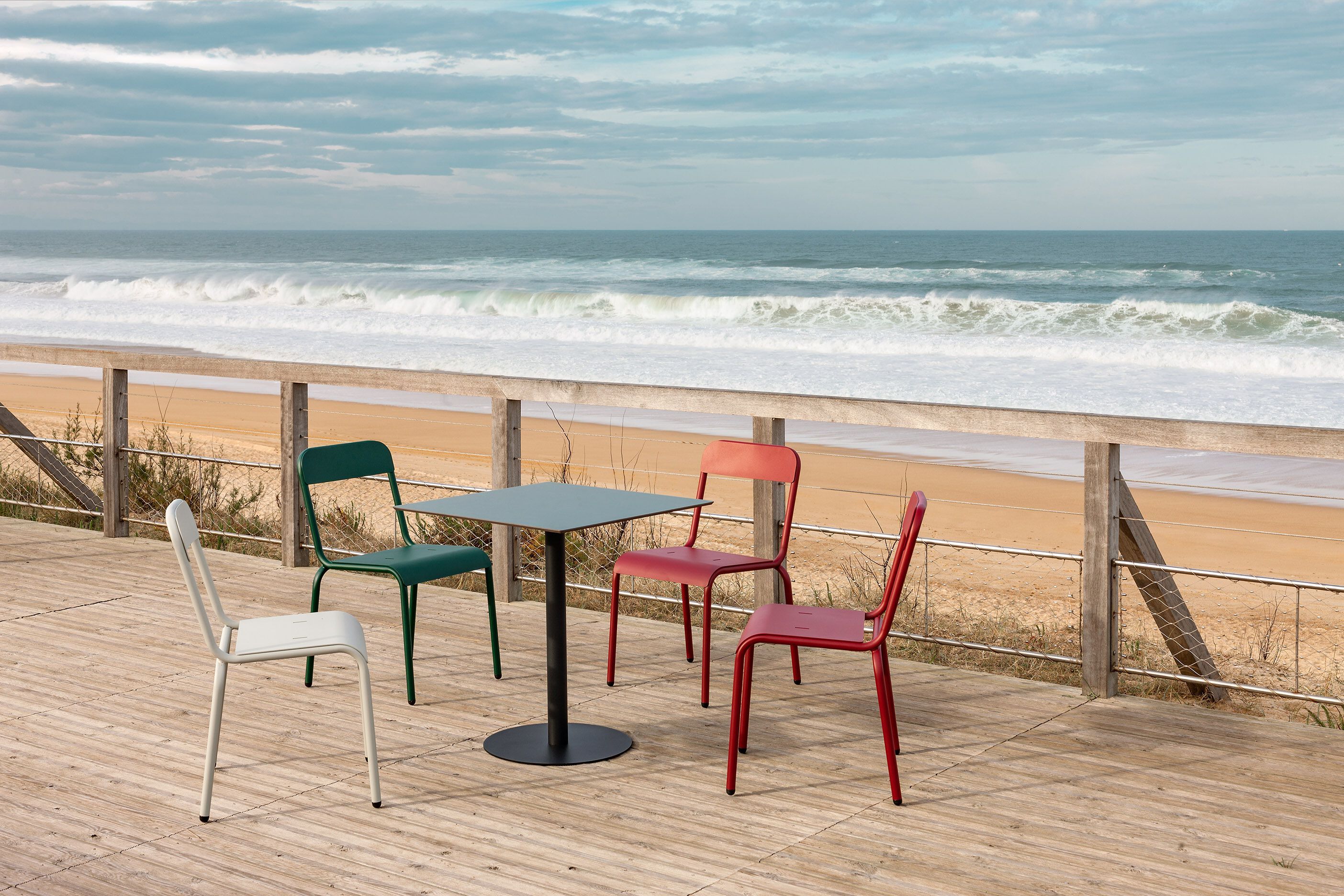 Штабелируемый садовый стул iSimar ARCH-00037959 - Вид №4