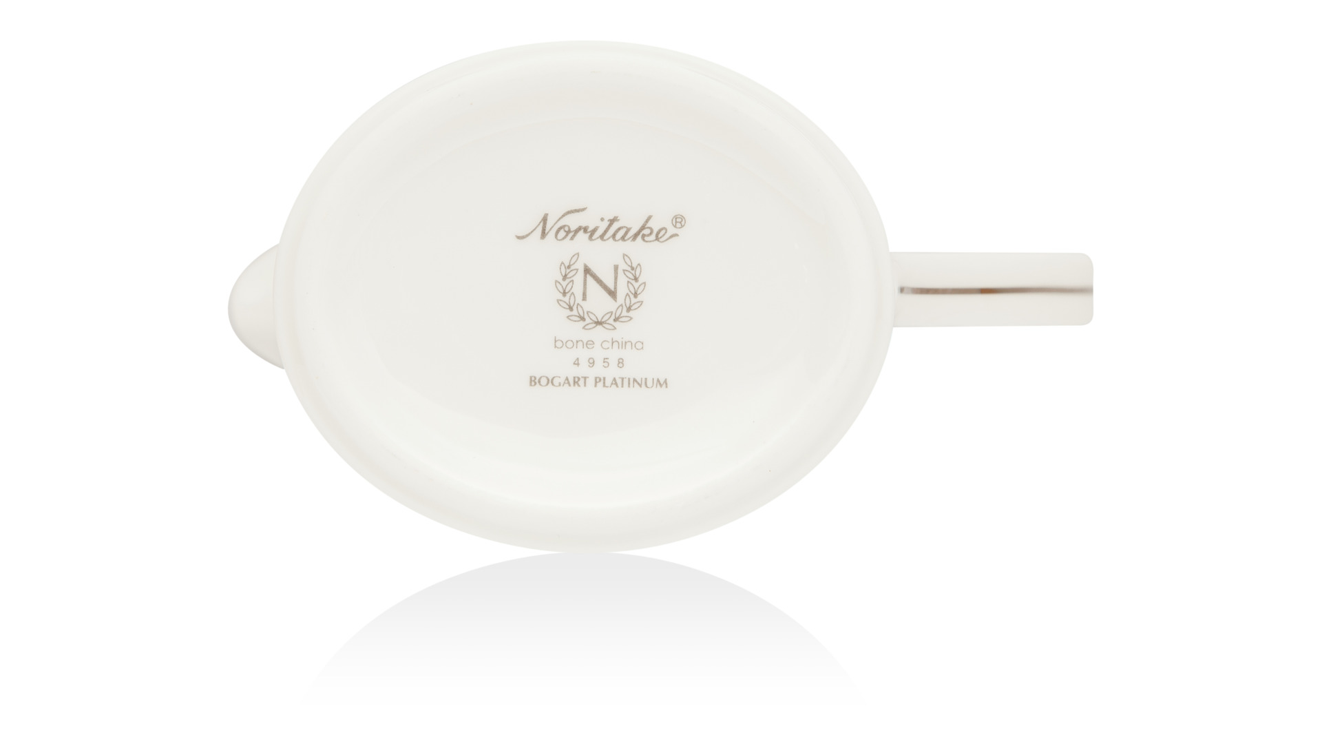 10646037 Молочник Фарфоровый Noritake Россия  - Вид №4