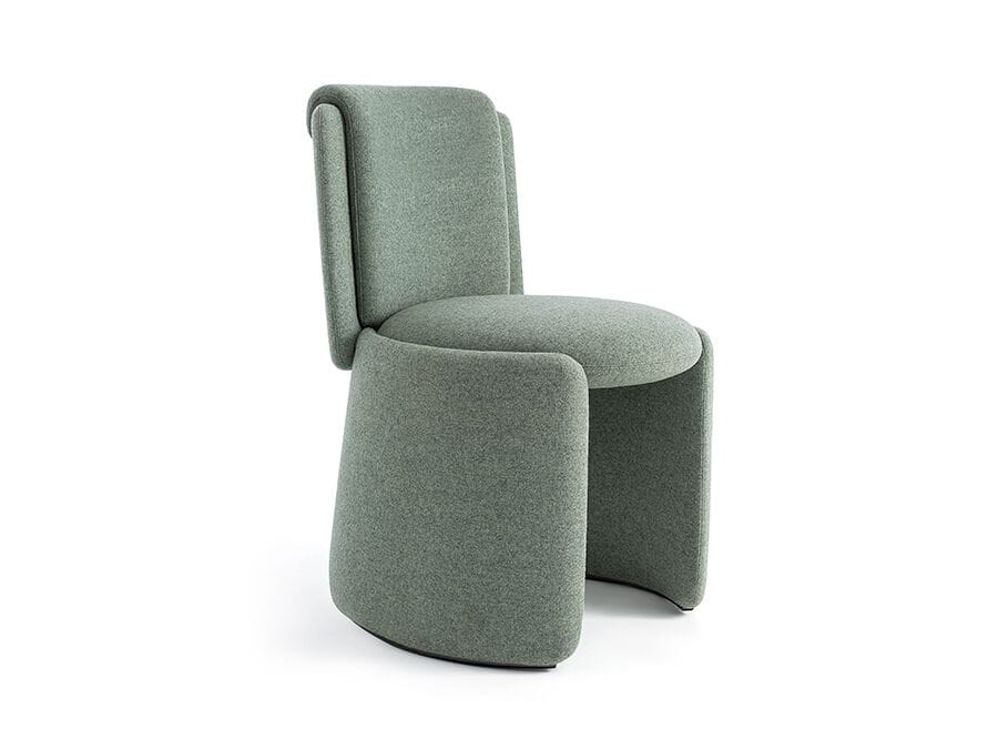 Мягкий стул из ткани HC28 maison Hug ARCH-00109362 - Вид №2