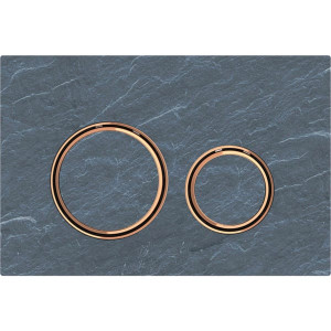 115.650.JM.1 Смывная клавиша Geberit Sigma21, для двойного смыва, цвет металлический красное золото Geberit