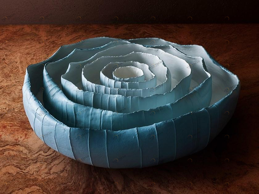 Paola Paronetto Керамическая чаша I cartocci sun-id-1349178