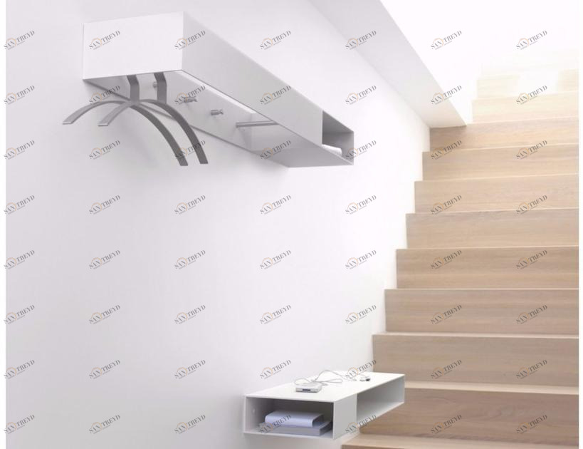 Schönbuch Настенная вешалка из алюминия Match Schonbuch sun-id-1458695