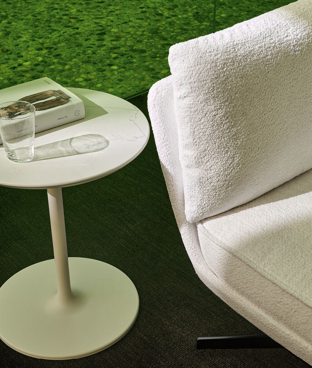 Тканевое кресло для ног с подлокотниками Twils Biggie ARCH-00130118 - Вид №6