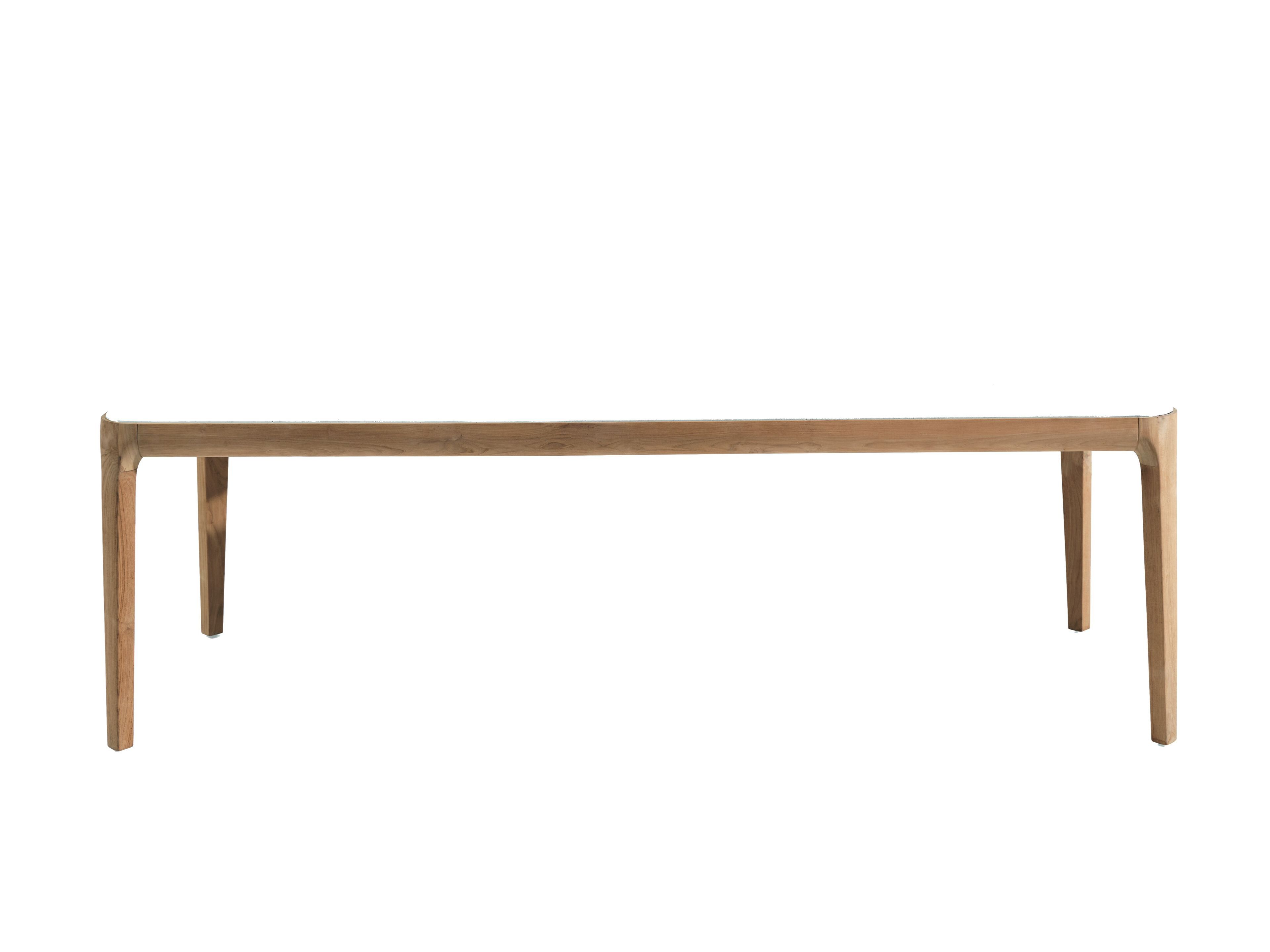 Бетонный прямоугольный садовый стол Gervasoni Gervasoni Outdoor ARCH-00069444