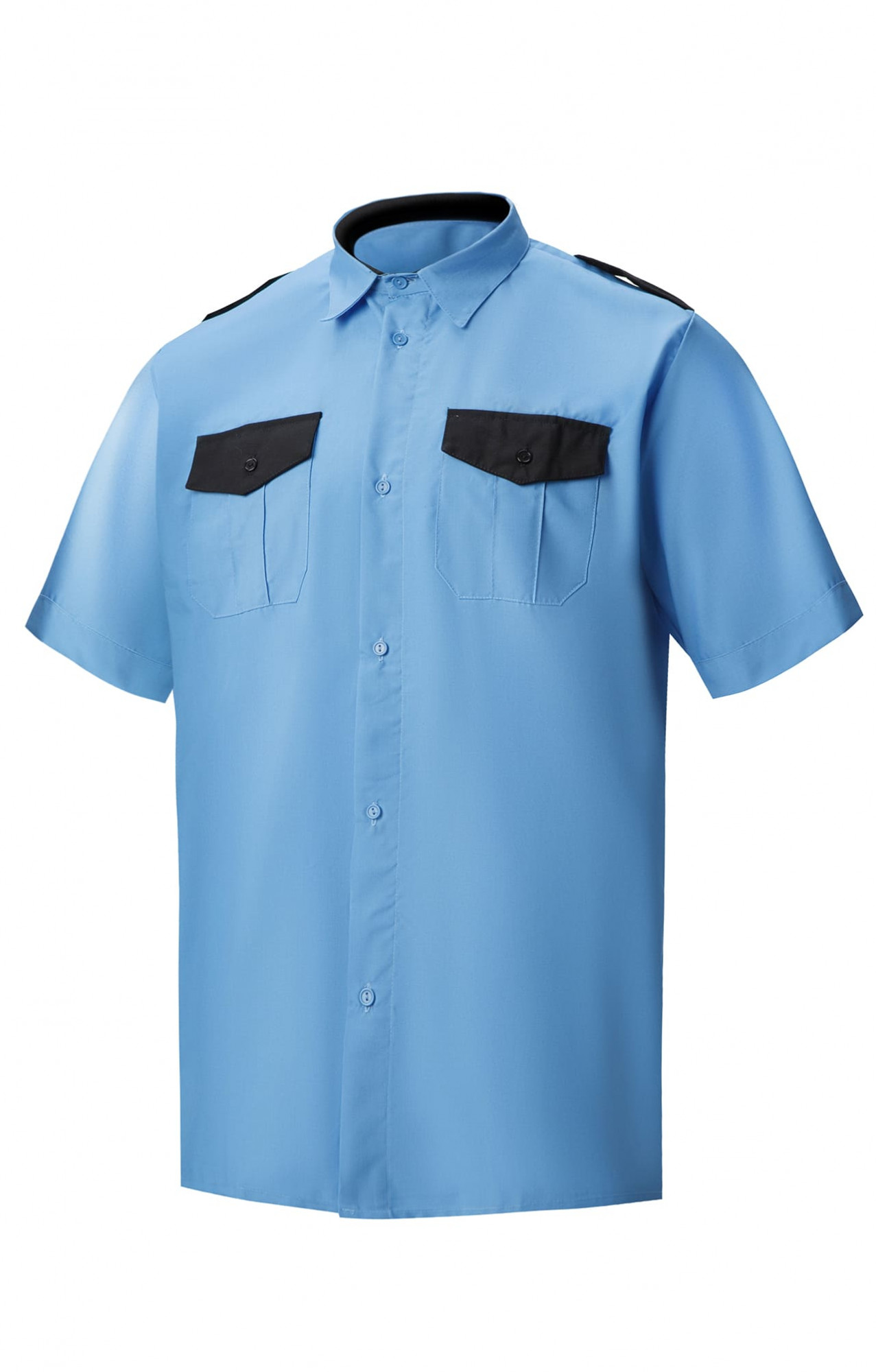 65915 Сорочка "Страйк" короткий рукав  Одежда для охранных структур  размер 60-62/182-188 Спецодежда 