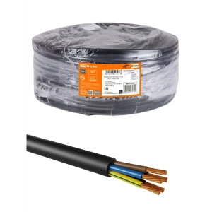90866739 Кабель TDM Electric КГТП-ХЛ 5x0.75(N.PE) 100 м ГОСТ STLM-1107463