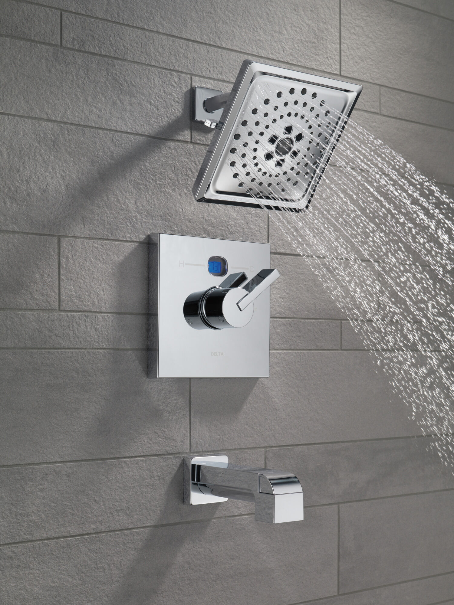 RP75435SP Излив ванны - отводной клапан Delta Faucet Ara Матовый никель Spotshield - Вид №8