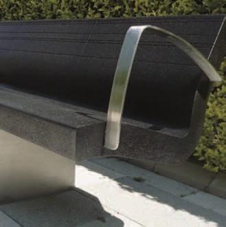 PAVESMAC Скамейка с подлокотниками sun-id-1471945 - Вид №4