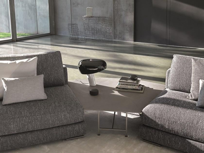 Flou 5-местный модульный угловой диван в ткани Myplace sun-id-1486009 - Вид №7