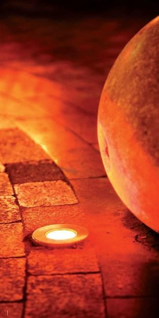 TEKNI-LED Ступень светодиодная напольная из нержавеющей стали Aqua sun-id-1479118 - Вид №2