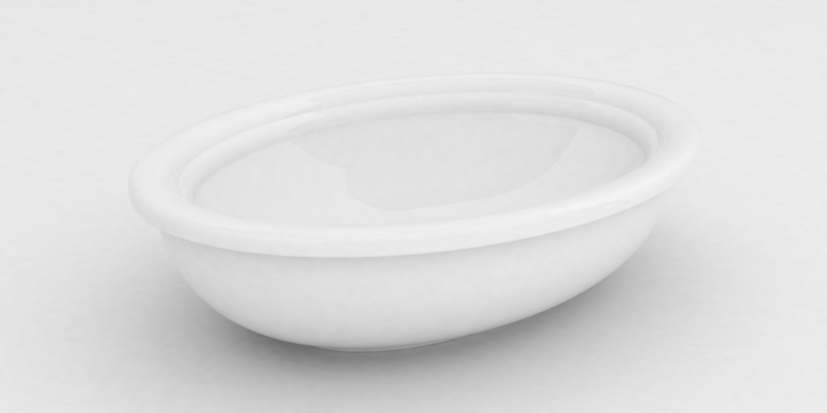 IMP4060001 Накладная раковина на столешницу  овальная Olympia Ceramica  - Вид №1