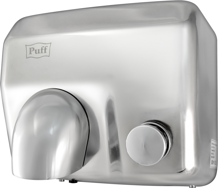 1401.302 Сушилка для рук высокоскоростная антивандальная 8844 PUFF  - Вид №3
