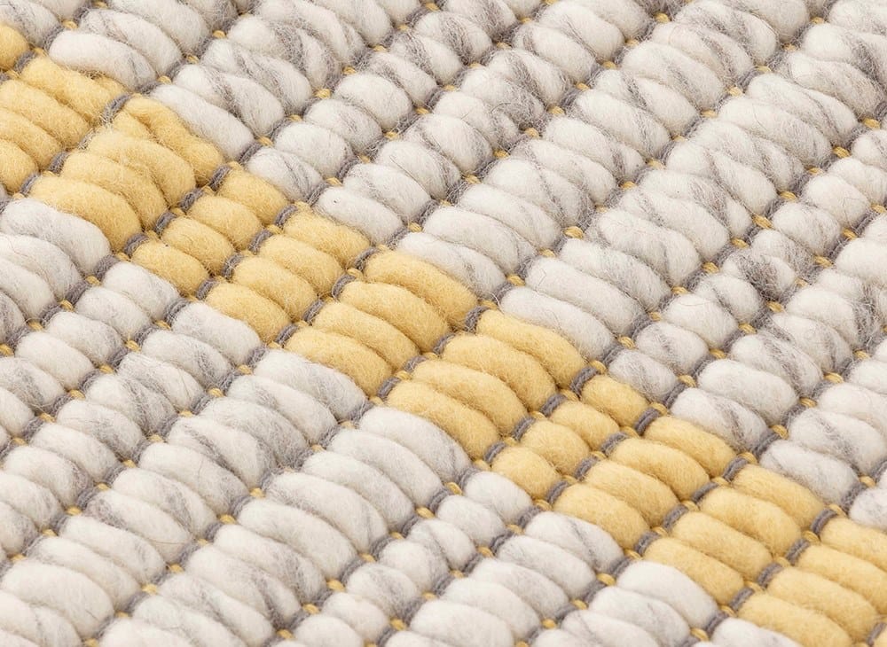 Прямоугольный ковер из шерсти, льна и хлопка GAN Reversible ARCH-00071503 - Вид №3