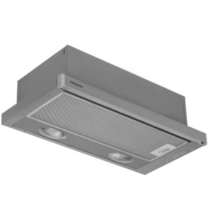 9006755 Вытяжка телескопическая Hotpoint HPTF 62HS X серебристый/серебристый