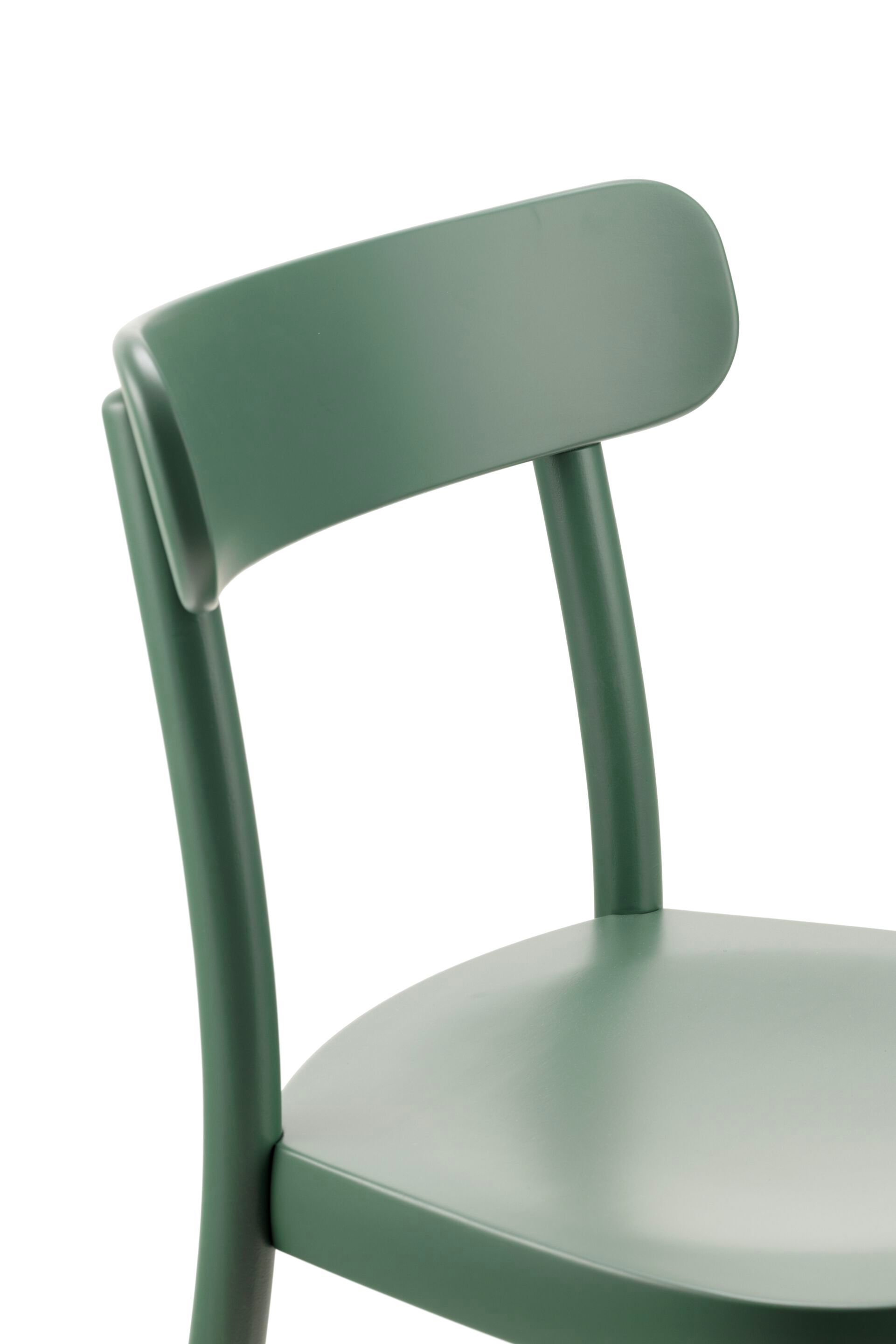 Стул из бука с открытой спинкой TON La Zitta ARCH-00004343 - Вид №3