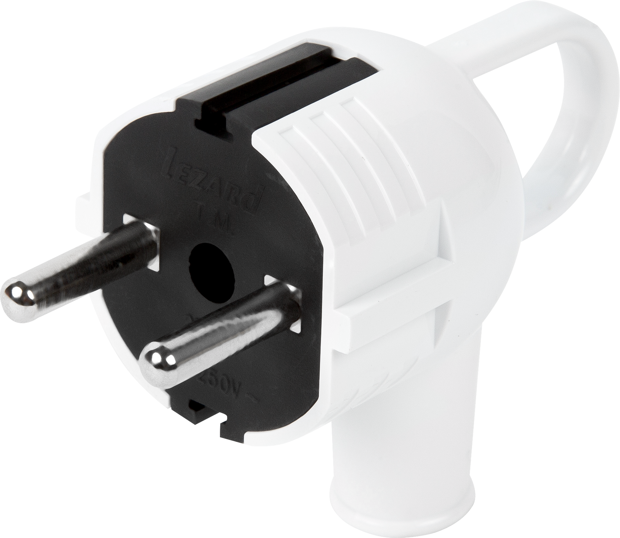 Вилка электрическая Santreyd с заземлением и удобной ручкой 12240888 STLM-0001842